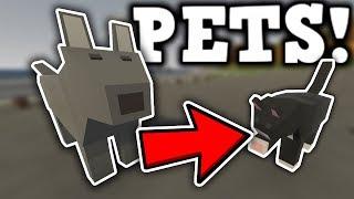 PETS IN UNTURNED! - Unturned Plugin Review