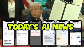 Google AI Edge Gallery Secret Offline App & President Trump's AI Education Executive Order details