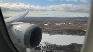 ANA Boeing 787-8 JA816A Sapporo CTS Full Reverse Landing 31. Jan2025