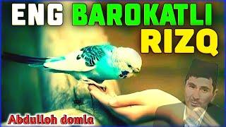 Abdulloh domla 2024~barakali risq kelishi uchun  #abdullohdomla #nomoz