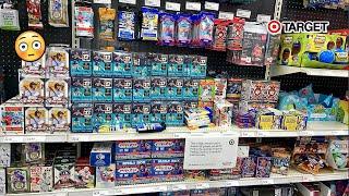 *TARGET HAS THE MOST LOADED RESTOCKS NOW!  SPORTS CARD HUNTING EPISODE 126 + SICK ROOKIE PULL! 