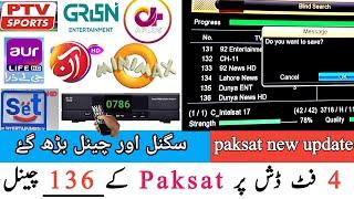 Paksat 1r 38e new update 21/12/2024|paksat 38e new channels list 2024|paksat receiver setting