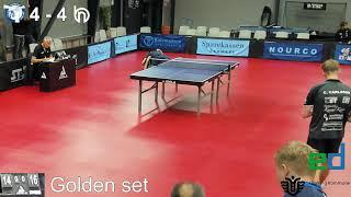 Super League B75 vs Næstved Bordtennis