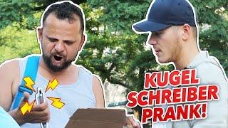 ELEKTRO - KUGELSCHREIBER PRANK!