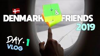 The PERFECT Cubing Competition ◊ Denmark & Friends 2019 VLOG