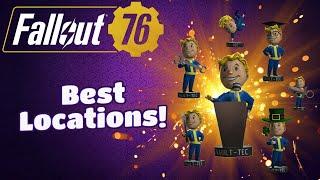 20 Easy Bobblehead Locations - Fallout 76