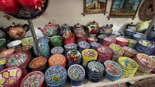 Uzbek Souvenir Shop EXCLUSIVE VIDEO from Uzbekistan