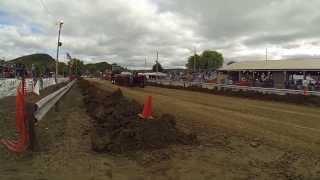 Viola Horse and Colt show 2013 Steve R on Jamie's farmall M 5000lbs class