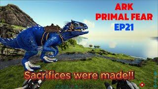  Epic Battle Defeating the Celestial Indom Rex Emperor in Ark Primal Fear!  #viralvideo (Ep21)