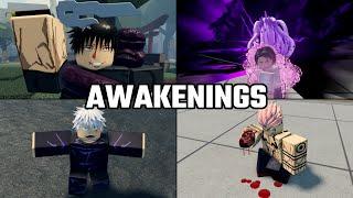 Every Awakening in Roblox Sorcerers Battleground