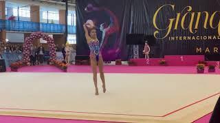 Arina Averina - Ball GP Marbella 2019 EF 20.60