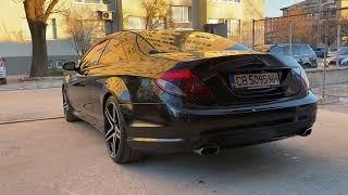 Mercedes CL500 *ClassMotors Haskovo*