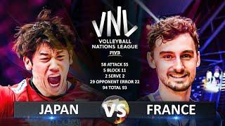 JAPAN VS FRANCE - GOLD MEDAL MATCH | MEN’S VNL 2024