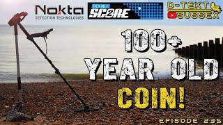 Nokta Double Score on WET SAND | History Found | Beach Metal Detecting | Episode 235