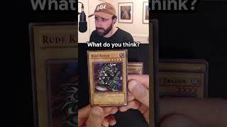 These VINTAGE Yu-Gi-Oh cards are worth $177 