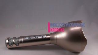 Bluetooth Wireless Microphone Review - MagicLux Tech