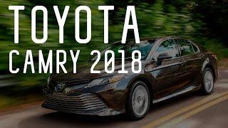 САЛАМ, КАМРИ/НОВАЯ TOYOTA CAMRY 2018/БОЛЬШОЙ ТЕСТ ДРАЙВ В БАКУ