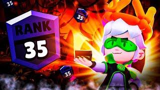 АПНУЛ ГАСА НА 35 РАНГ В СОЛО ШД ️ Brawl Stars / Бравл старс