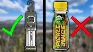 BEST & WORST OUTDOOR GEAR YOU'VE NEVER SEEN BEFORE!