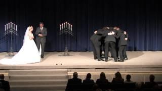 Funny Wedding Moments - The Huddle