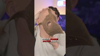 I Bought a “Plague Doctor Mask”  #shorts
