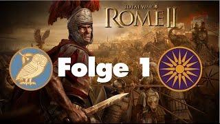 Athen und Makedonien Coopkampagne?  // Lets Play Total War: Rome 2 // German