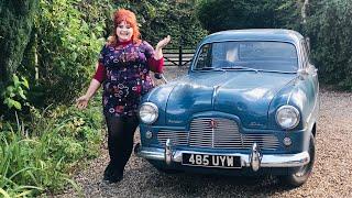 IDRIVEACLASSIC reviews: classic retro 50s Ford Zephyr Six