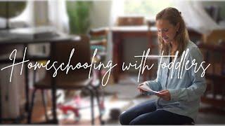 Homeschooling with Toddlers and Babies - Homeschool Mama Encouragement