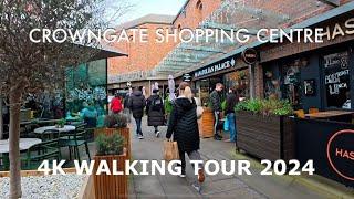 CROWNGATE Shopping Centre Walking Tour | Worcester City Centre | Chapel & Friary Walk | NYE 2024