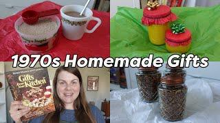 1970s HOMEMADE GIFTS  Food Gifts from Your Kitchen