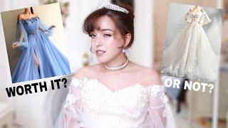 Trying On Expensive Princess Ballgowns | Did I Waste My Money?