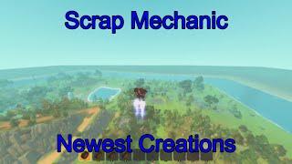 Scrap Mechanic 2024: Newest Creations - Turret, Lander, and More | Creative Community Builds