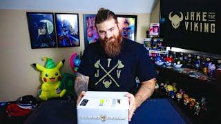 JAKE THE VIKING UNBOXING THE BEARD STRUGGLE PRODUCTS
