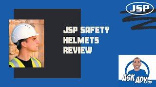 JSP Safety Helmets EVOLite® Slip Ratchet, EVO®3 EN397 and EVO®2 EN397 reviewed