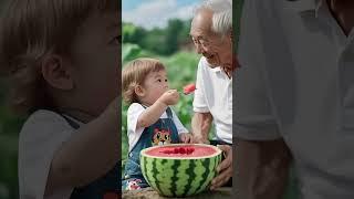 Joyful Summer Moments#grandpa
