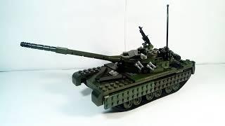 ОБЗОР Т-64Б ИЗ ЛЕГО/LEGO T-64B