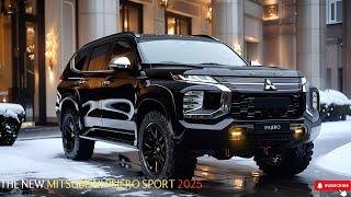 2025 All-New NEW PAJERO SPORT Hybrid: READY TO COMING More Powerful and BRUTAL NEW Engine!