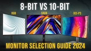 Don’t buy 4K Monitor for before watching this | Color Accuracy Explained | TheMVP