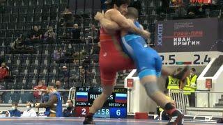 Technique Breakdown: Ali Aliev Harai Goshi