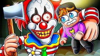 ROBLOX ESCAPE KILLER CLOWN'S CARNIVAL?! (SCARY OBBY)