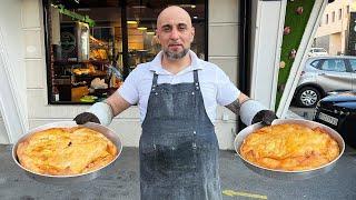 SERBIAN BUREK WITH MEAT! World Class Food 