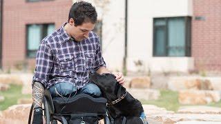 The sky’s the limit for first veterinary student with paraplegia at Colorado State University