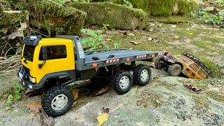 Hobbyplus Arktos CR18P Hauler! Size Comparison & Review @ $199 it’s Amazing! #hobbyplus