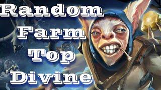 Какие дивайны топовые Random Farm TD Dota 2