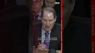 Sen. Wyden of Oregon also called on Gabbard and Defense Sec. Hegseth to resign