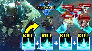 PERFECT PENTAKILL MOMENTS IN LEAGUE OF LEGENDS #2
