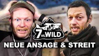 7 vs. Wild STREIT - Heftige ANSAGE von STEFAN an JOE VOGEL! und PEINLICHE REAKTION auf mein VIDEO?