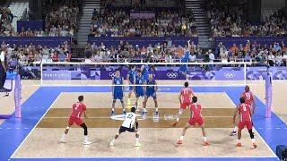 Volleyball USA - Italy Amazing Bronze Medal Match Highlights Paris Olympics 2024