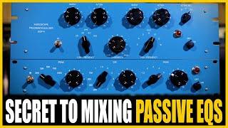 Secret To Mixing - Deep Dive Into Passive EQs