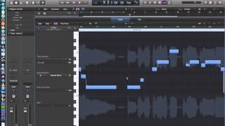 Logic Pro X - Video Tutorial 23 - Flex Pitch and Vocal Tuning